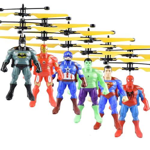 Mini Drone RC Drone Helicopter Infrared Induction Flyings dr