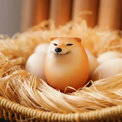 Adorable Shiba Inu Bobblehead Figurine - Custom-made Miniatu