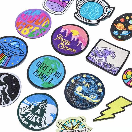 Junle Clothes Patch Stickers patches Decorative Stickers Wea