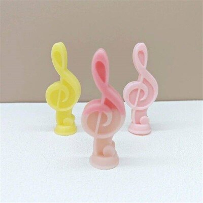 Musical Note Molds Resin Molds DIY Silicone Mould for Table