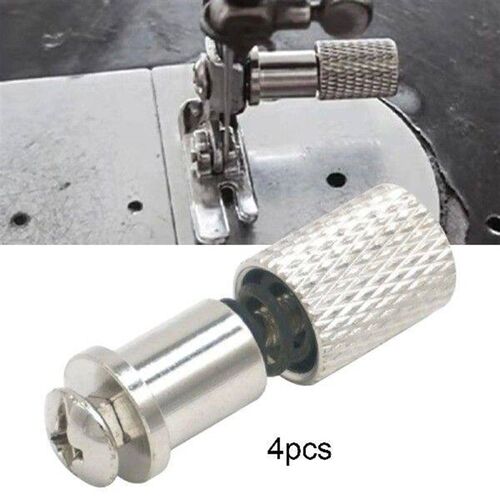 4Pcs Presser Foot Screw Change Screw Adjustable Attachments