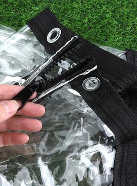 Customize Outdoor Clear Tarpaulin with Zipper Yard Pergola Z