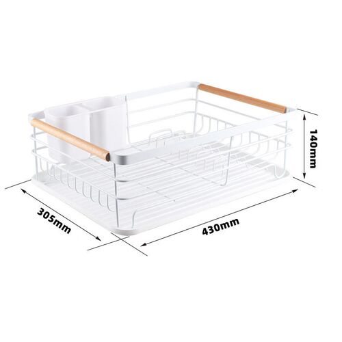 Kitchen Dish Drain Rack Plate Rack Storage Rack Bowl and Dis