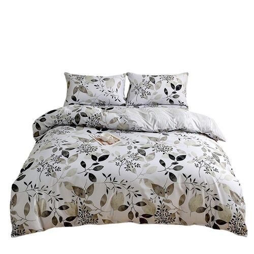 Fitted sheet quilt cover pillowcase 4 pcs set 床笠被套枕套
