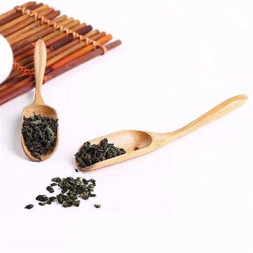 Natural Bamboo Wood Tea Spoons for Scooping Coffee Powder