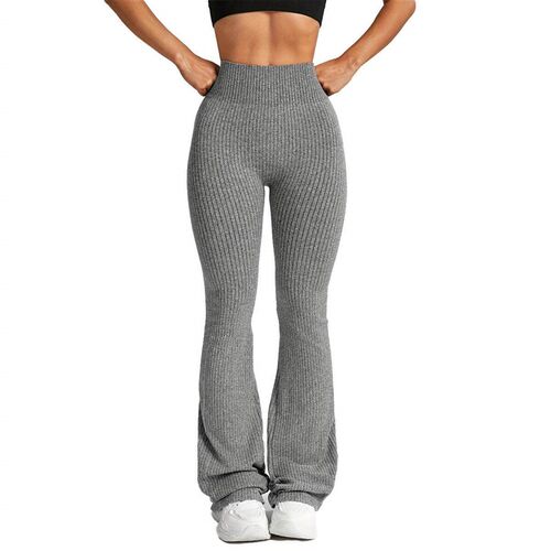 Ladies high waisted and slimming pants with a