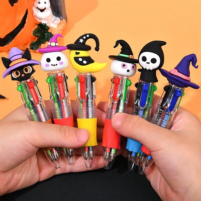 Halloween ballpoint pen student stationery万圣节学生文具笔