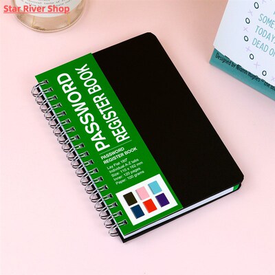 Password Regisiter Book Alphabetical Tabs-Address Notebook