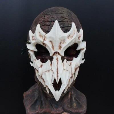 Halloween Bone Skull Masks Terror Mask Cosplay Dance Prom Ca