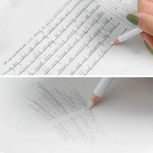 Rubber Pen Eraser High Precision Pen Shape Erasers for Paint