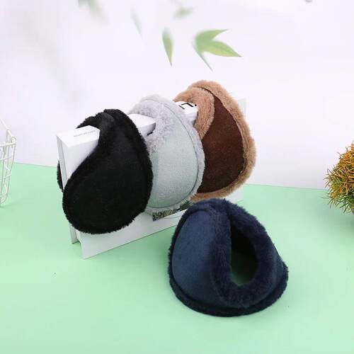 1Pc Warm Fur Earmuffs Velvet Ear Muffs Winter Thicken Warmer