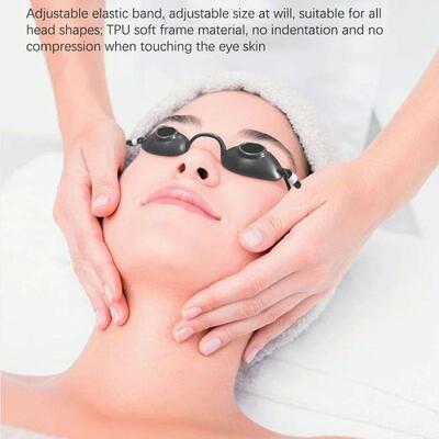 Durable Silicone Beauty Goggles Eye Protection Laser Protect
