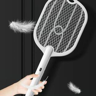 3-in-1 Electric Mosquito Swatter Rechargeable Foldable Mosqu