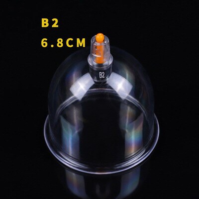 1pcs Vacuum Cupping Massage Jar Cans Chinese Medicine Physio