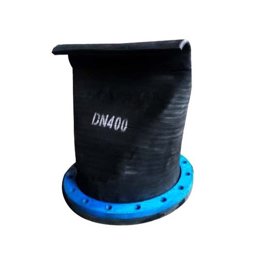 卡箍式鸭嘴法兰式排污止回柔性防倒灌单向市政排水止逆