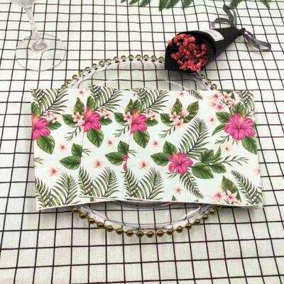 20pcs Colourful Napk Printed Square Paper Napk Party Floral