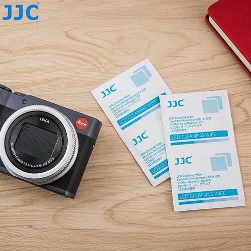 JJC 110Pcs Lens Cleaning Wipes Moistened Individually Wipes