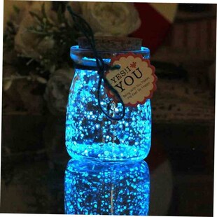 10g Party DIY Fluorescent Super luminous Particles Glow 1