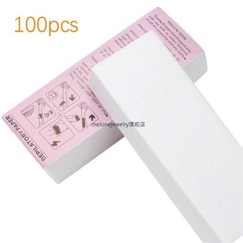 Hair Removal Wax Strips for Face Body Professional Wax Strip