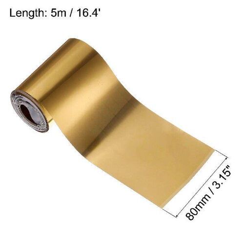 5m Self Adhesive PVC Removable Tape 80/100/120mm Waterproof