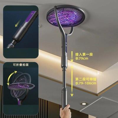 2800V Extension 2-in-1 mosquito killer lamp angle retractabl
