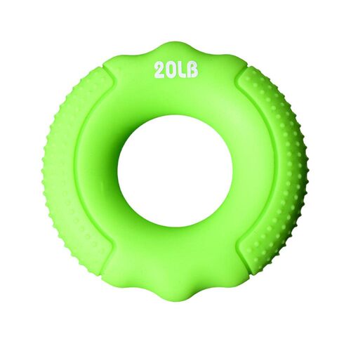 Silica Gel Portable Hand Grip Gripping Ring Carpal Expander