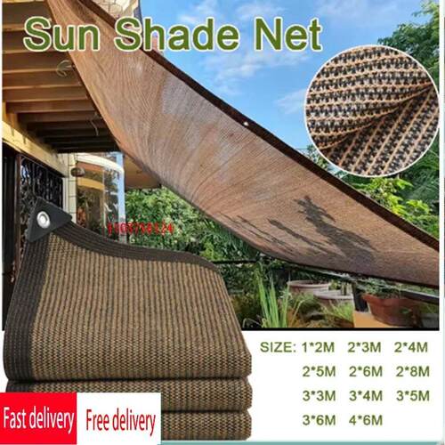 Summer Sunshade Net Garden Room, Sunscreen Shading Sails, Su
