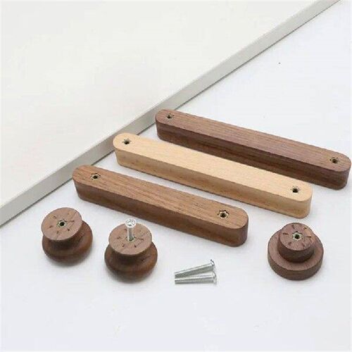 Wood Kitchen Furniture Handle Cabinet Handles Cupboard Door
