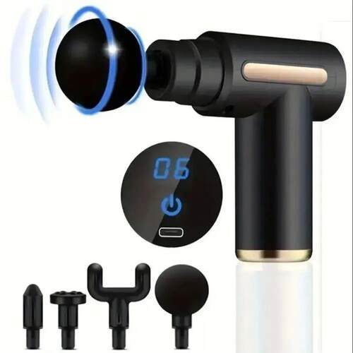 Fascial Gun Muscle Massage Gun Deep Tissue Muscle Handheld P