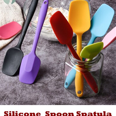 Silicone Spoon Spatula  Spoonula Scraper