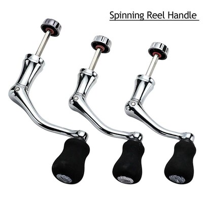 Fishing Tools Spinning Reel Handle Metal Fishing Spinning Re