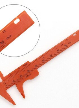 Portable Vernier Caliper Mini Millimeter/Inches Caliper Doub