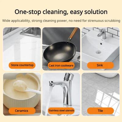 Household Coconut Oil Strong Decontamination Paste Floor Til