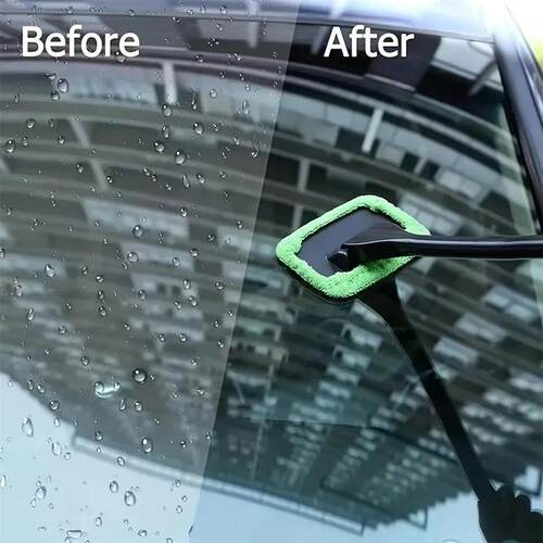 Car Window Cleaner Brush Kit Windshield Cleaning Wash Tool I