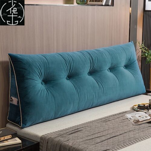 bedroom bed cushion sofa back long pillow sofa back large