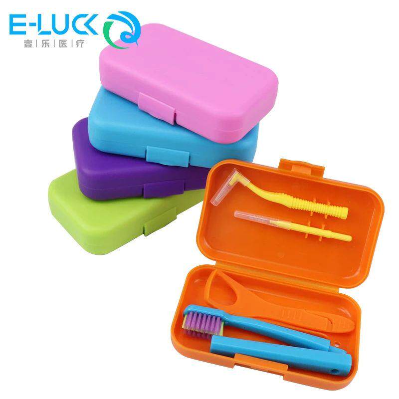 Dental Cleanng Care Kts Portable Travel Oral Cleanng Kts Det - 实物图