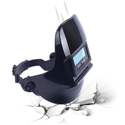 Large Viewing Welding Hood True Color Large Viewing Screen