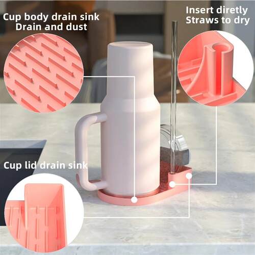 High Quality Tumbler Dry Store Rack Rack Tumbler Drying Stat