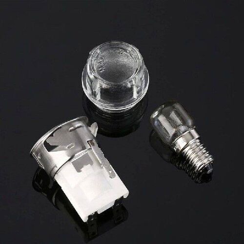 Y98B Oven Microwave Lamp Holder Base 25W Stainless Steel