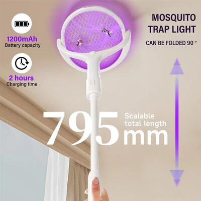 3500V 5in1 Mosquito Killer Lamp Multicunctional Angle Adjust