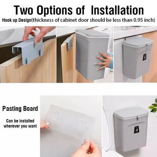 Kitchen Trash Can Kitchen Waste Bin Kitchen Garbage Cans Rec