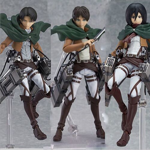 Attack on Titan Shingeki no Kyojin Figure Max Factory figma