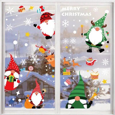 1/5pcs 3020cm Christmas Decorations Santa Claus Elk Electr