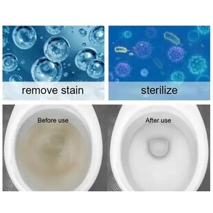 30Pcs Toilet Cleaner Toilet Cleaning Tablets Yellow Dirt Cle