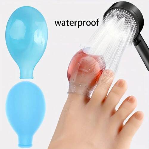 1Pcs Soft Slcone Toe Sleeves Toe Protectors, Reduce Frcton P