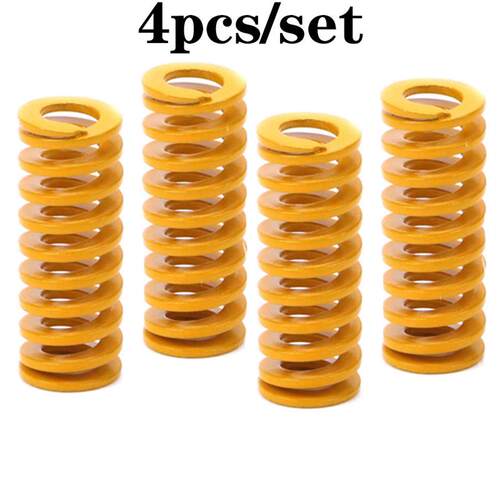 Free Shipping 4/8Pcs 3D Printer Parts Leveling Spring Access