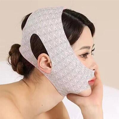 Chin Cheek Slimming Bandage V Shaper V Line Lifting Mask Fac