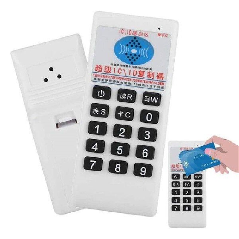 Handheld RFID Copier Reader Writer Duplicator 125Khz - 实物图