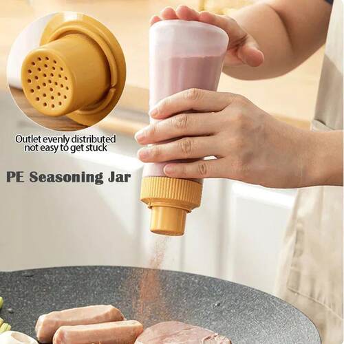 Seasoning bottle Pepper spice salt sugar jar Flour jar BBQ p