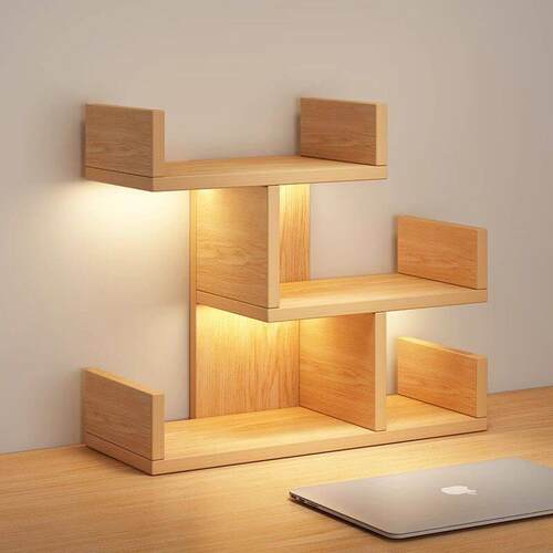 Desktop+book+shelf+storage+rack+Multi+layer+bookshelf书架